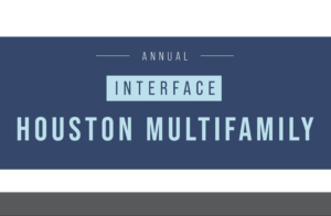 Logo for the annual Houston Multifamily Interface